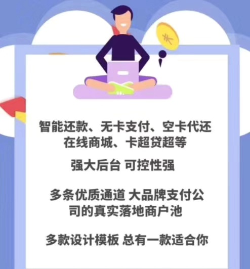 智能代还软件开发+NP消费通道