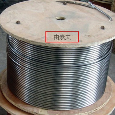 Inconel600不锈钢盘管