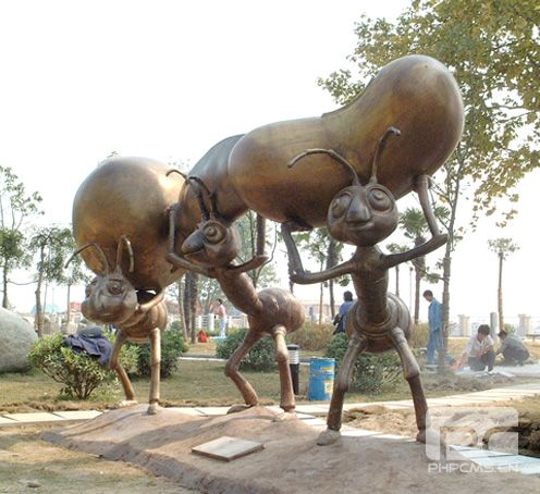 陕西雕塑厂承接砂岩雕塑 玻璃钢雕塑  石材雕塑