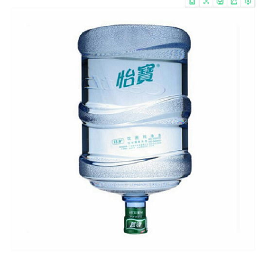 东莞塘厦怡宝桶装水代理商专业配送桶装水