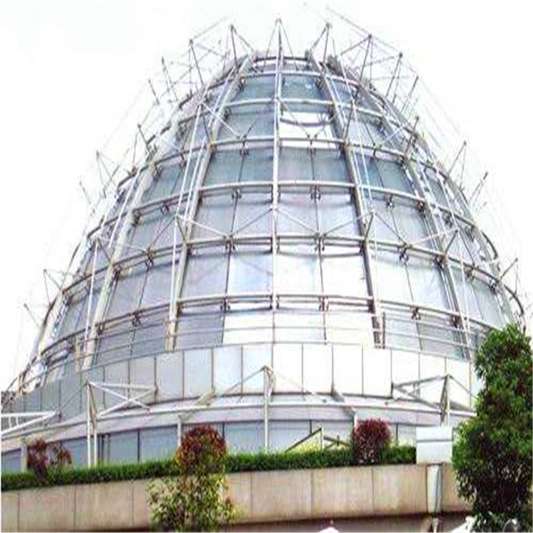 2020广东深圳市展览馆网架厂家图1