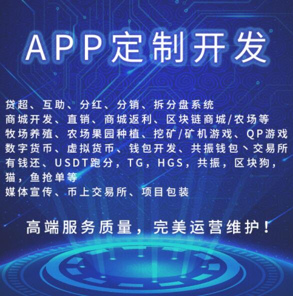 深圳龙岗区块链软件订制商城搭建资金盘APP区块狗有钱还开发图1