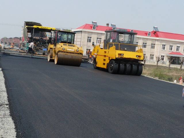 深圳修沥青路铺沥青路工程