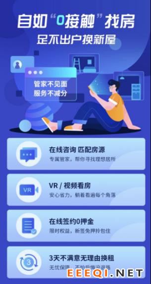 “0接触”也能租房?疫情期自如管家在老家一天在线帮11位租客找到安全房源