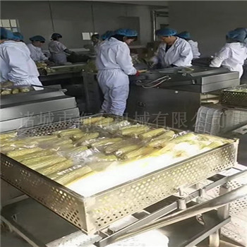 鲜玉米杀菌锅 水果玉米杀菌设备 不锈钢高温杀菌釜图1