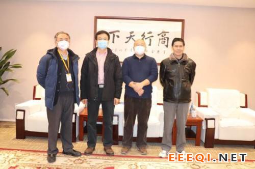 易康云董事长唐明全一行莅临国商百年合作洽谈