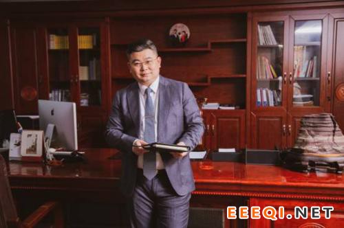 易康云董事长唐明全一行莅临国商百年合作洽谈