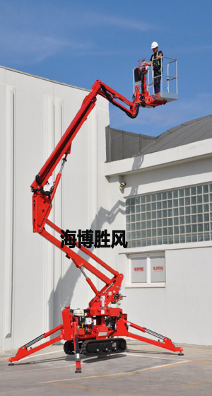 原装进口意利CMC-S15-41系列蜘蛛车海博胜风总代理