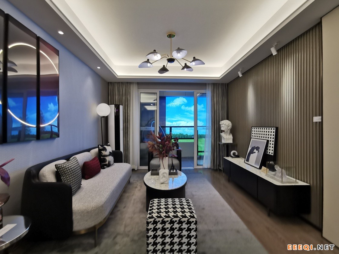 金科集美天宸样板间