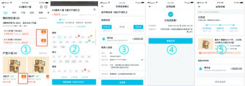 开发商力挺:居理新房在线自主选房已覆盖近20城