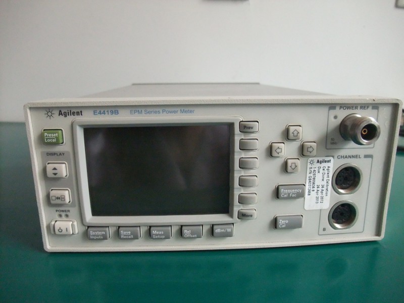 e4419b回收Agilent E4419B数字功率计