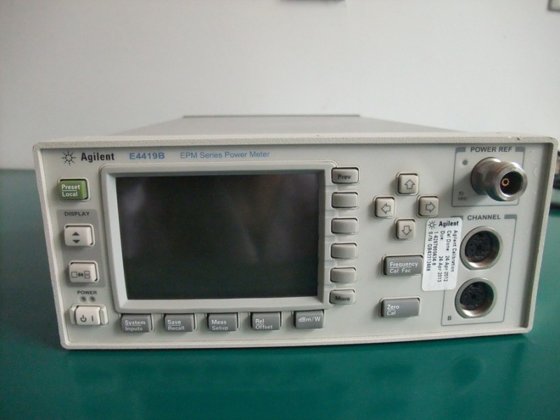 e4419b回收Agilent E4419B数字功率计图1