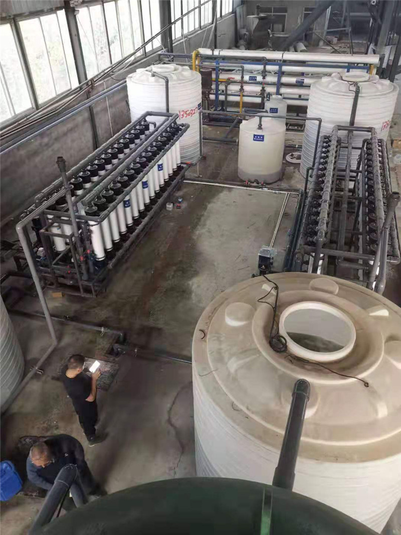 扬州水处理设备/中水回用设备的特点