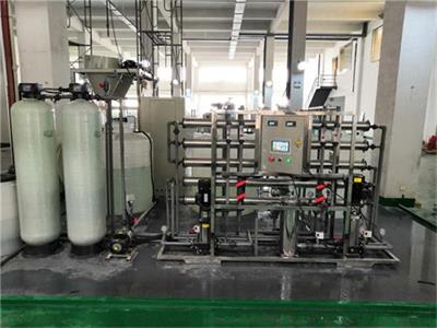 徐州水处理设备/纯水1吨二级反渗透设备工艺原理