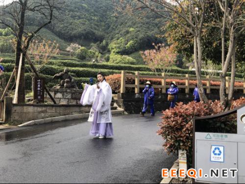 微店Park联合13大汉服品牌打造西湖汉服文化集合店