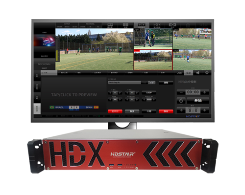 HDStar HDX 400机架式制播系统图1