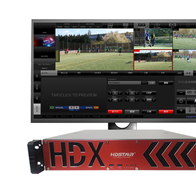 HDStar HDX 400机架式制播系统