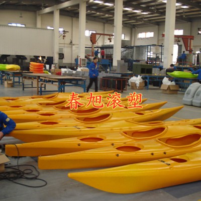 春旭滚塑模具塑料制皮划艇等水上设施代加工