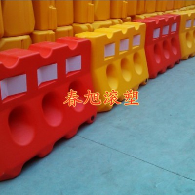 上海春旭滚塑模具塑料制品公路路障代加工