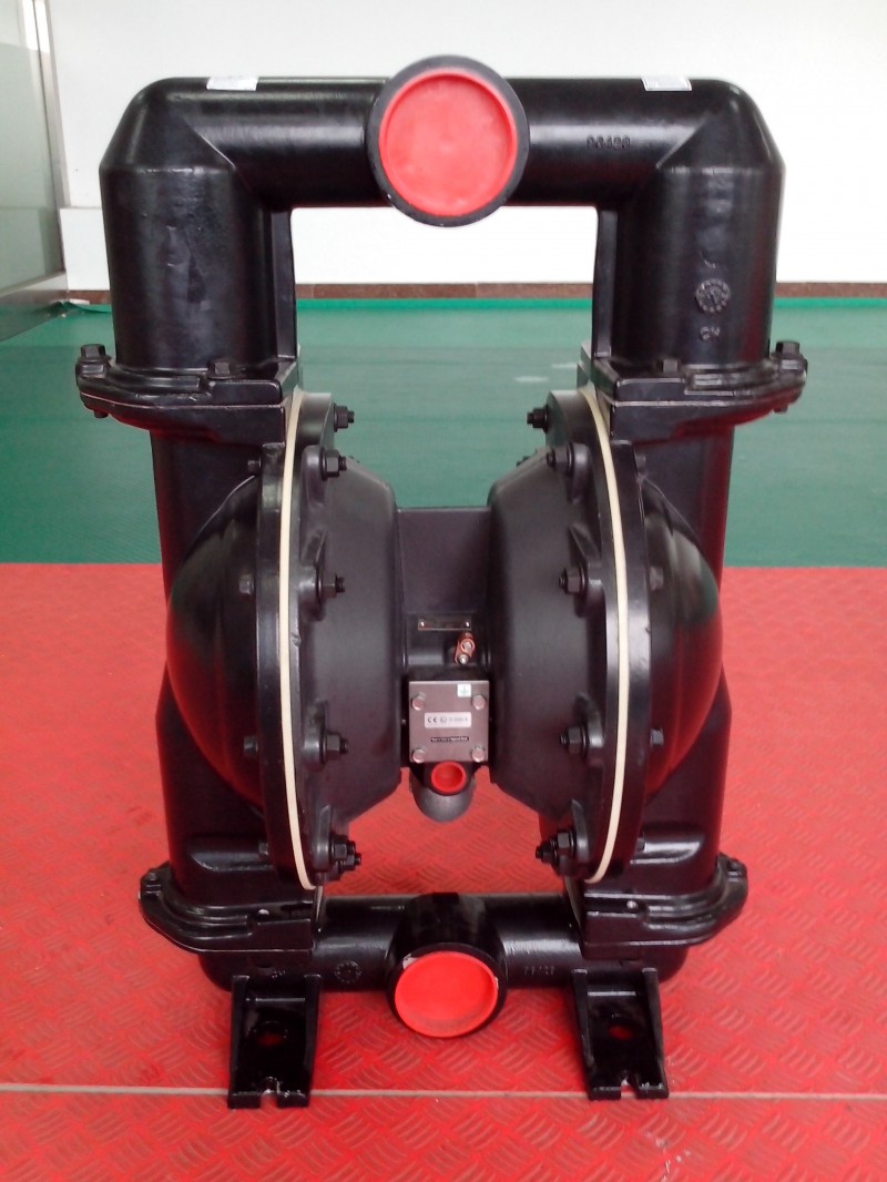 BQG165/0.25气动隔膜泵 可通过气阀开度实现无级调节