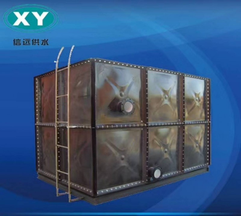 销售北京信远牌XY系列搪瓷钢板水箱图1