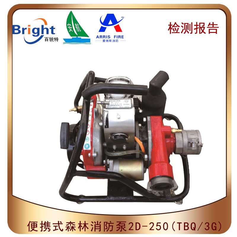 2D-250(TBQ8/3G)高扬程接力森林消防水泵