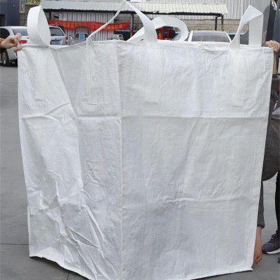 淄博全新吨包吨袋1吨2吨太空包加厚耐磨编织袋吊装包