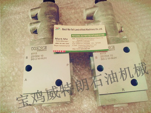 油田专用哈威紧急制动阀图2