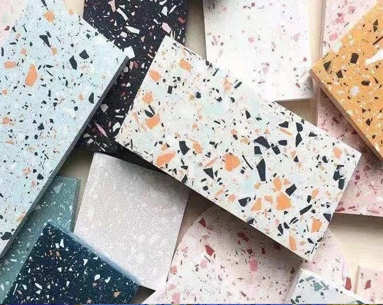 亨龙供应聚合物无机磨石路面 聚合物无机磨石批发图2