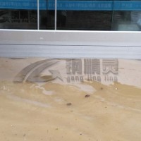 湖北铝合金挡水板 地铁防汛挡水板 武汉地下车库挡水板