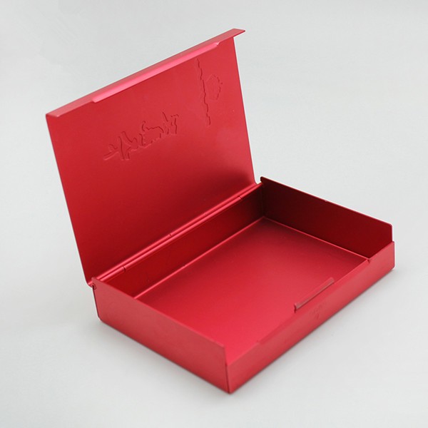 厂家供应金属包装盒铝制包装盒各种茶叶铝制金属包装盒图2
