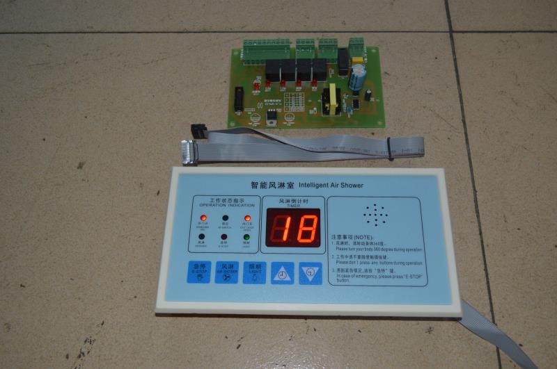 智能液晶风淋室控制器自动门风淋室控制器
