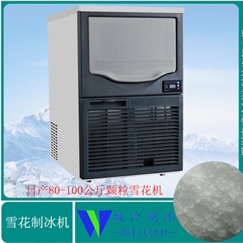 150公斤颗粒雪花制冰机图2