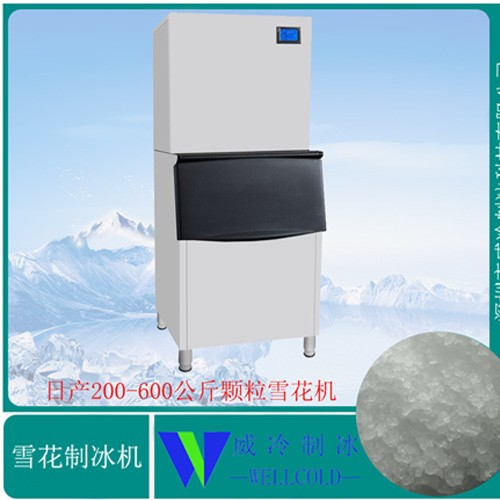 150公斤颗粒雪花制冰机图3