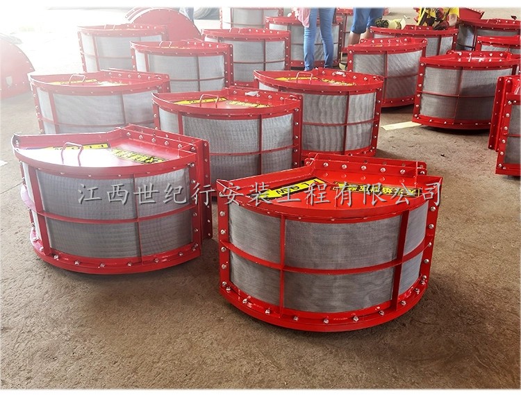 木材厂除尘器无焰泄爆器图5