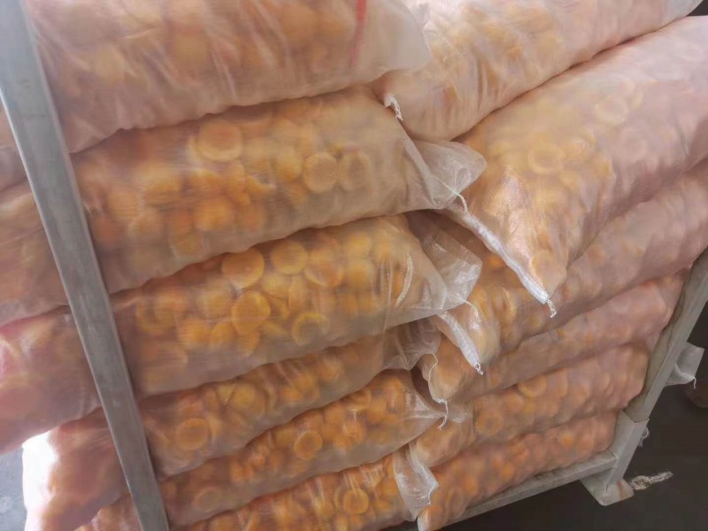 鲜果速冻冷冻83黄桃瓣山东工厂直销吨位批量出售图3