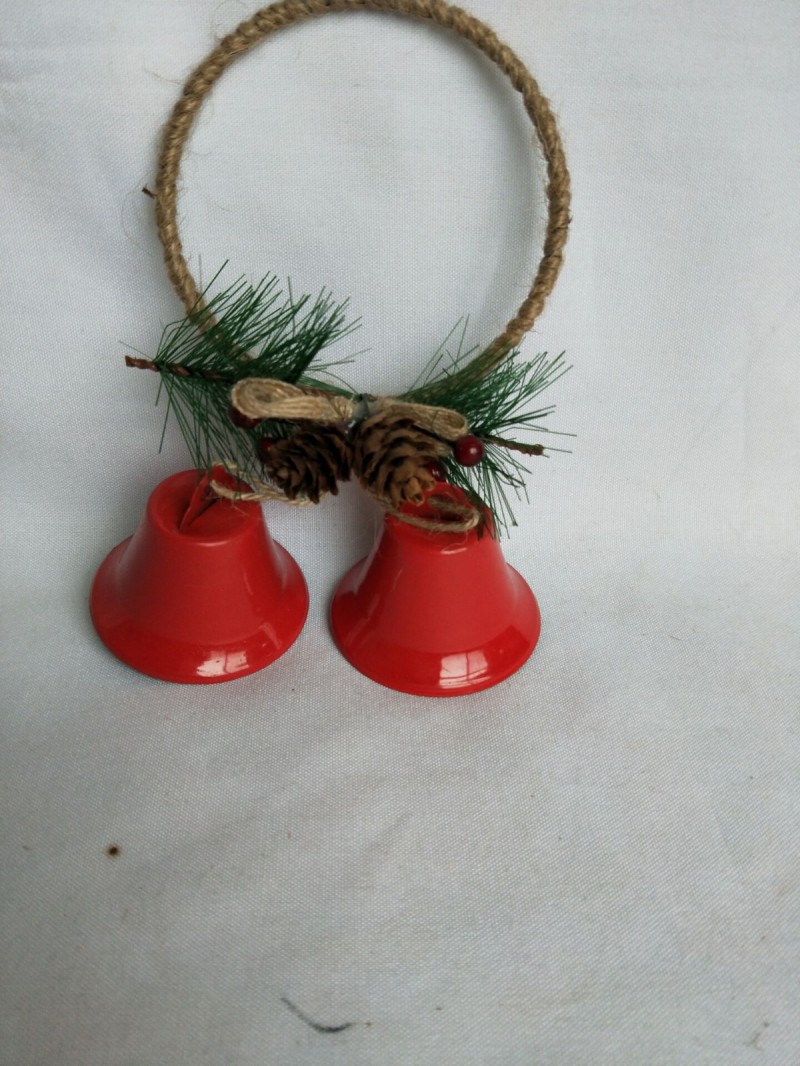 圣诞节铃铛挂式-厂家定制