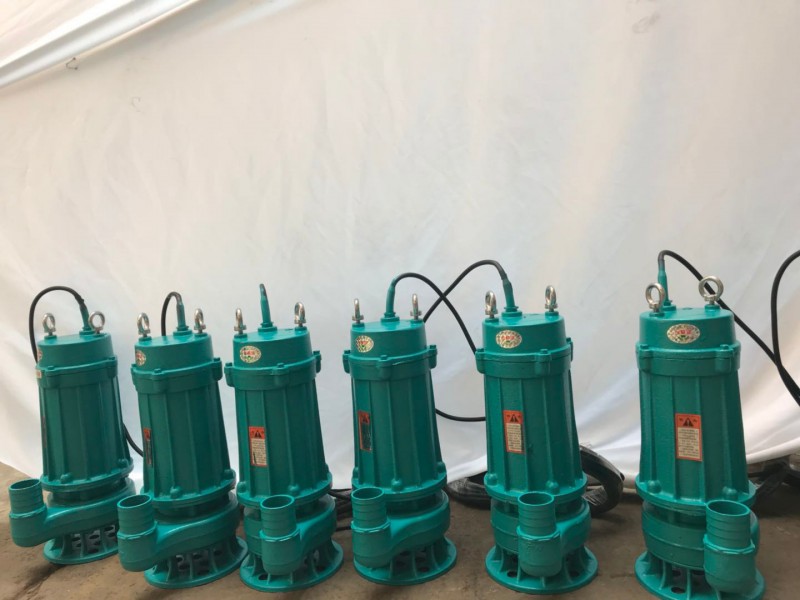 厂家直销WQ型污水处理低噪运行0.75kw至132kw污水泵图4