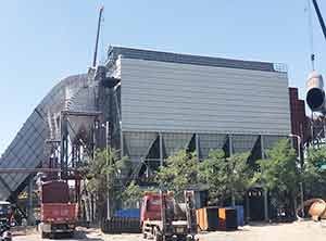 四川泸州钢厂布袋除尘器厂家|九州环保|除尘维修改造