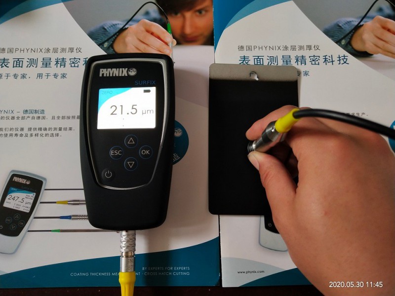 德国菲尼克斯SURFIX SX-N1.5涂层测厚仪图2