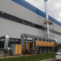 RCO催化燃烧废气处理环保设备工业废气净化活性炭吸附脱附设备