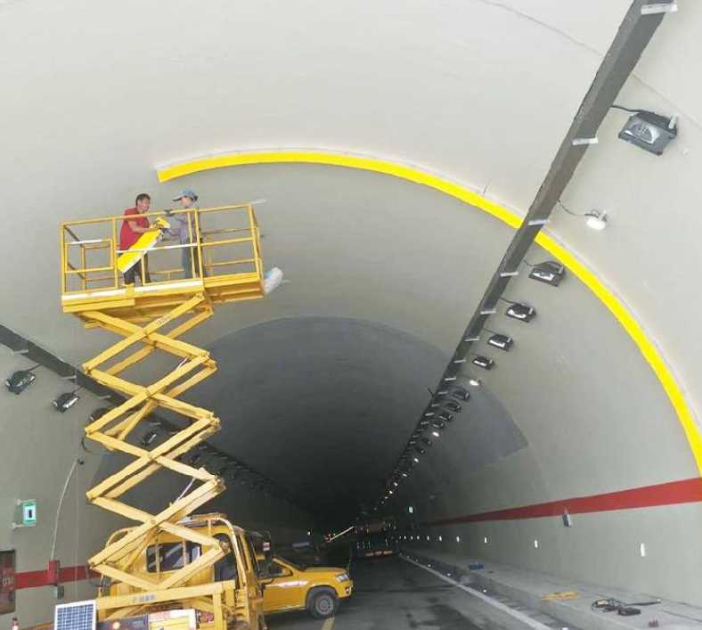 隧道双面反光环隧道反光环隧道弧形反光环源头生产厂家图2