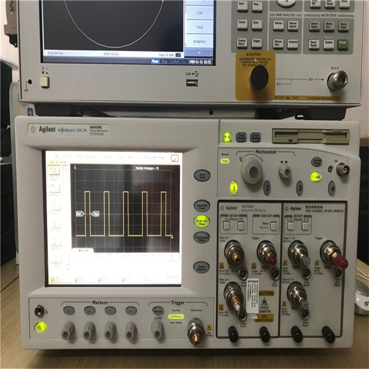 Agilent86100C光示波器86112A模块租售图1