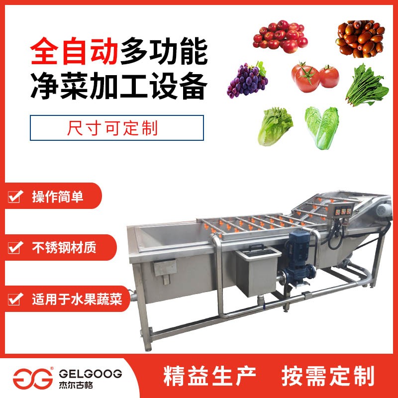西红柿清洗机 河南全自动清洗机械生产线图3