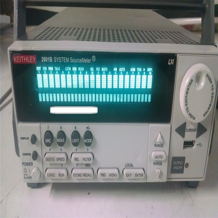 keithley2601B回收吉时利2601B源表二手图1