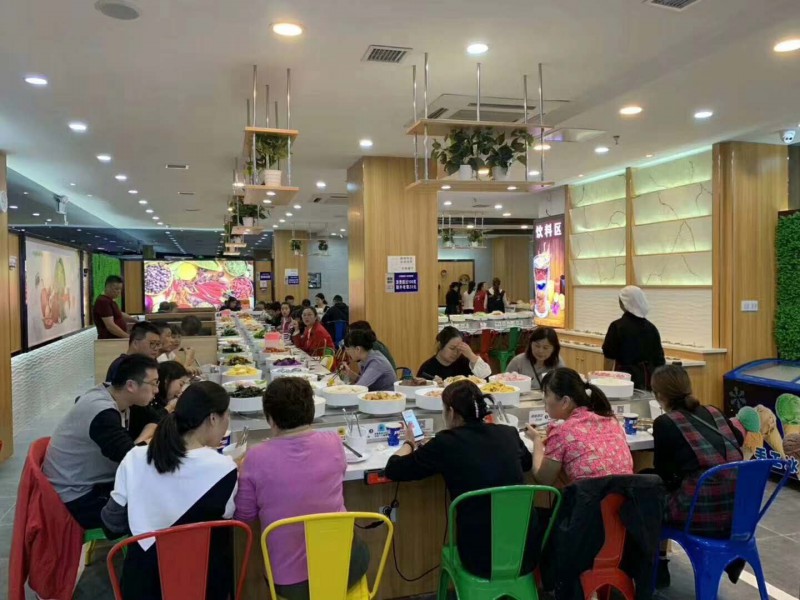 苏州旋转小火锅设备供货商 苏州回转小火锅设备厂家直销图2