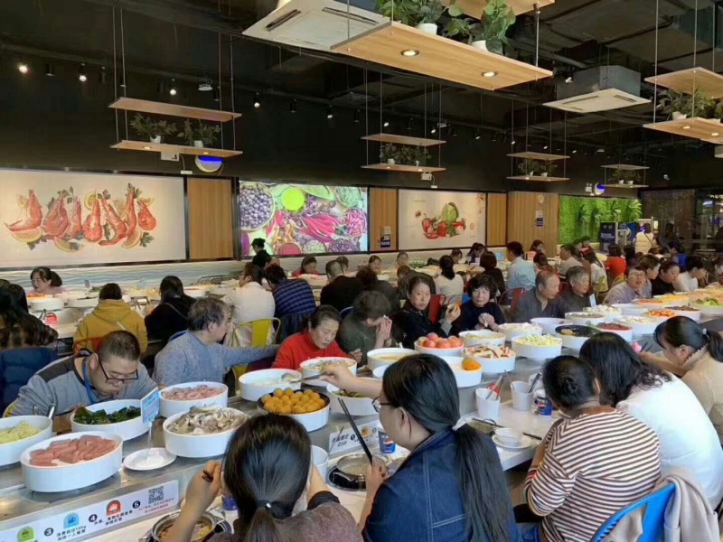 苏州旋转小火锅设备供货商 苏州回转小火锅设备厂家直销图4