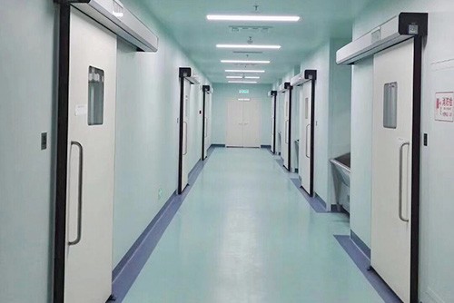 供应医用气密门  手术室防辐射气密门平移门 厂家直销图2