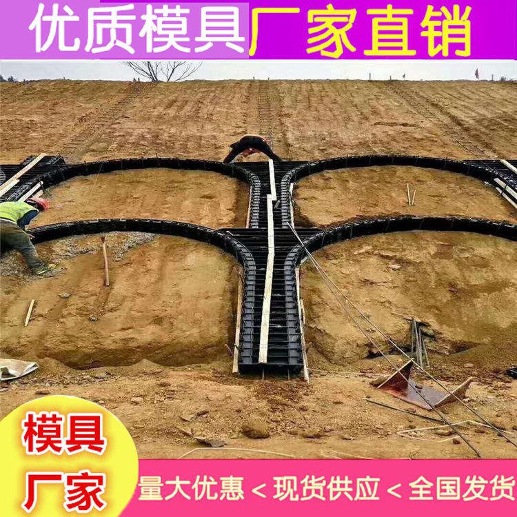 拱形护坡模具价位 拱形护坡钢模具优质加工图3