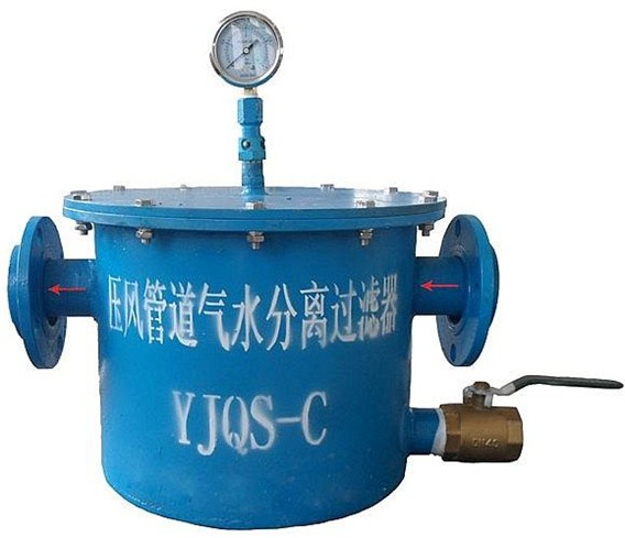 管道气水分离过滤器适用于井下质量可靠